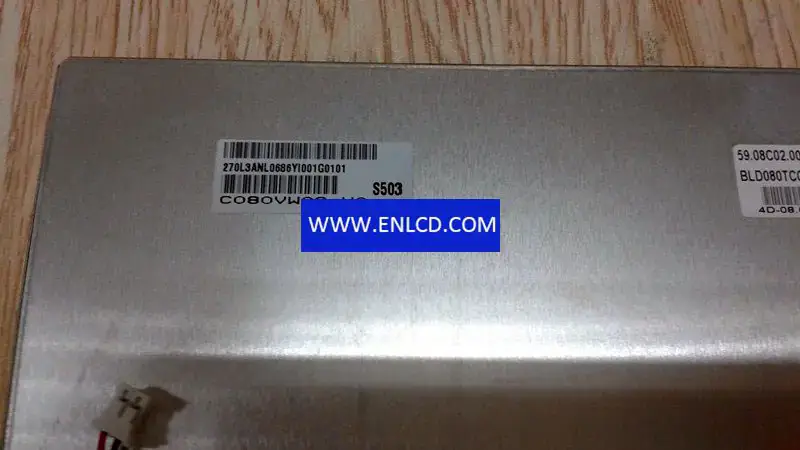 AUO C080VW02 V0 LCD panel
