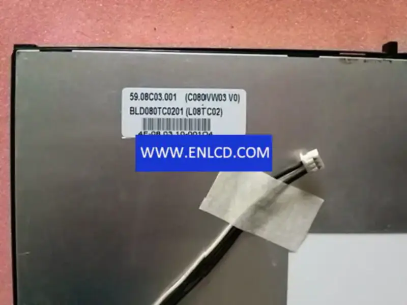 AUO C080VW03 V0 LCD panel