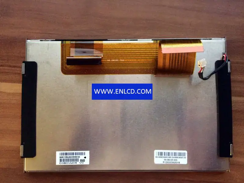 AUO C080VW04 V0 LCD panel replacement