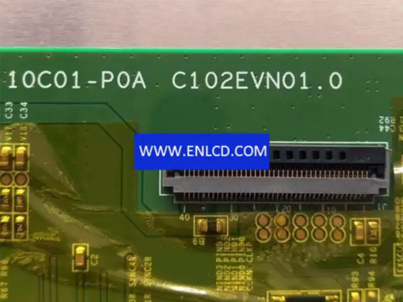 AUO C102EVN01.0 LCD面板