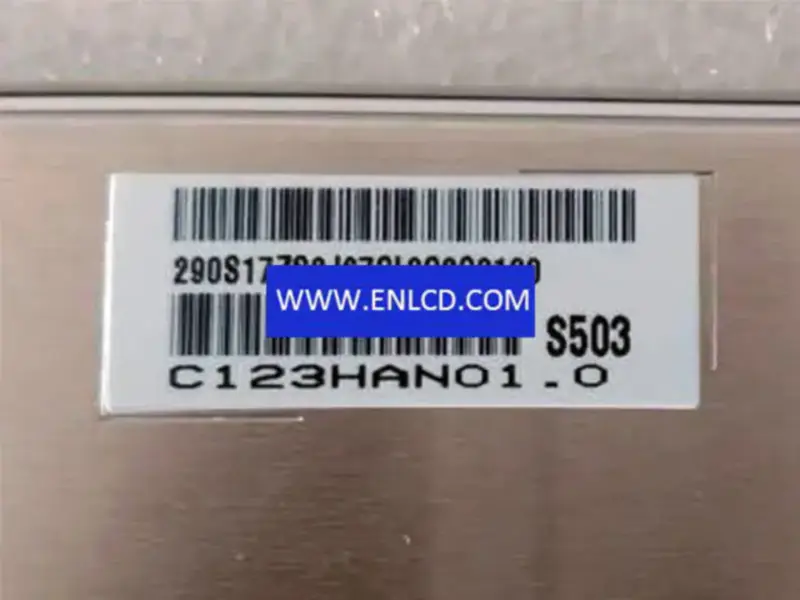 AUO C123HAN01.0 LCD panel Automotive Display