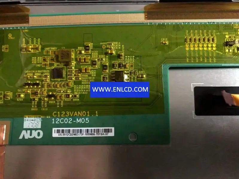 AUO C123VAN01.1 LCD面板汽車顯示器