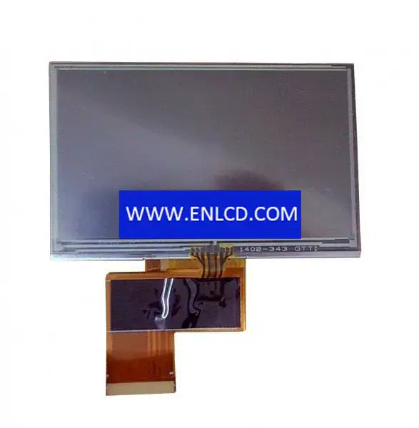 AUO G043FTT01.0 LCD panel