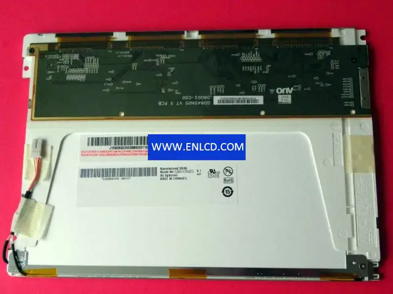 AUO G084SN03 V1 LCD panel