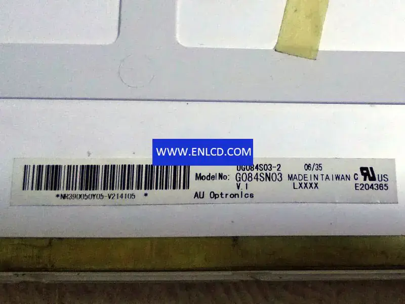 AUO G084SN03 V1 LCD panel