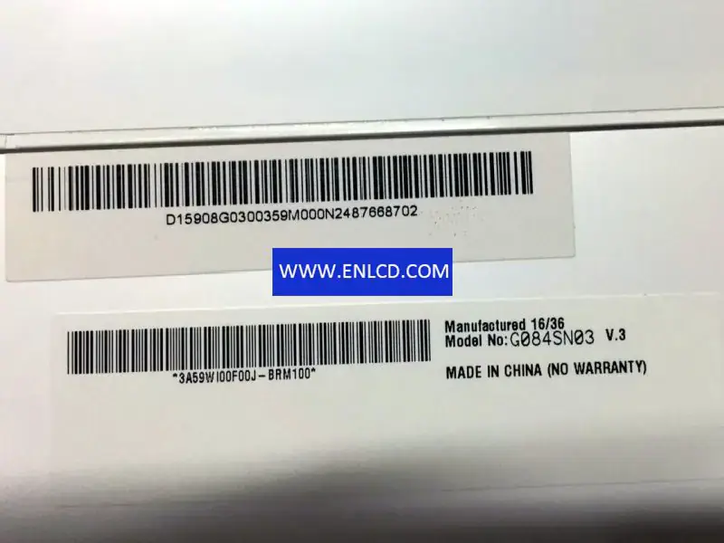 AUO G084SN03 V3 LCD面板