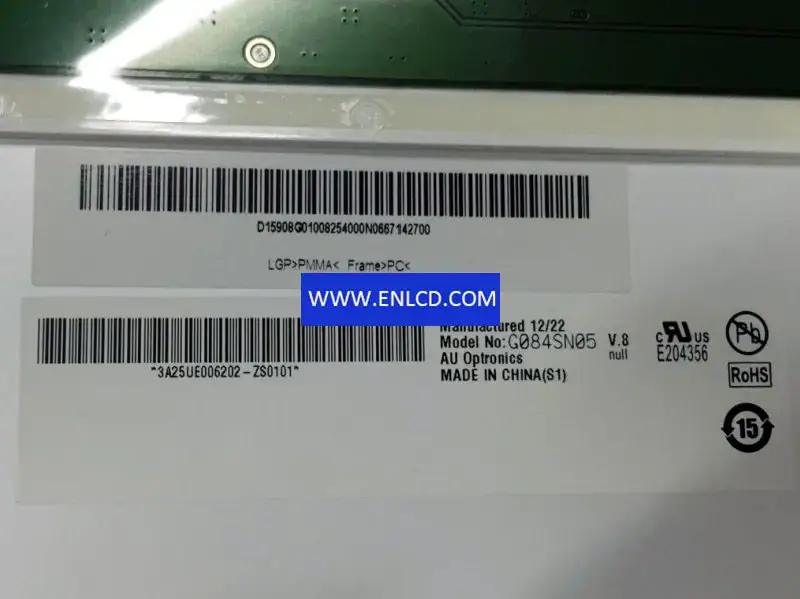 AUO G084SN05 V8 工業用LCD面板