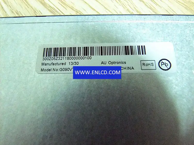 AUO G090VTN02.0 LCD panel