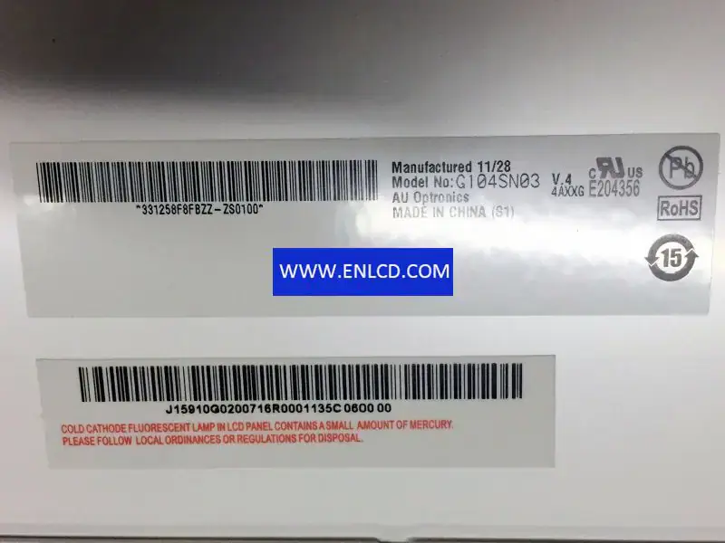 AUO G104SN03 V4 LCD面板