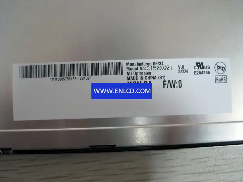 AUO G150XG01 V0 LCD panel