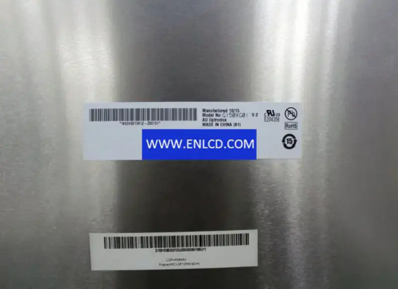 AUO G150XG01 V2 LCD panel