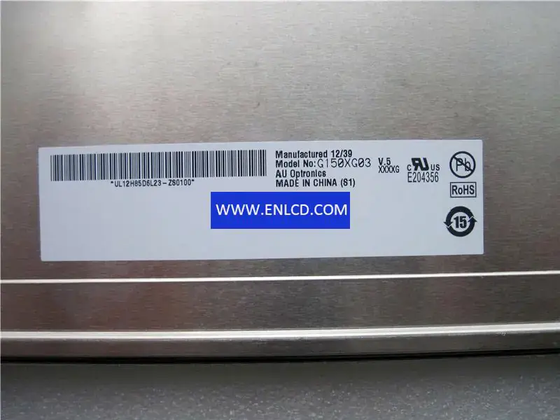AUO G150XG03 V5 LCD panel