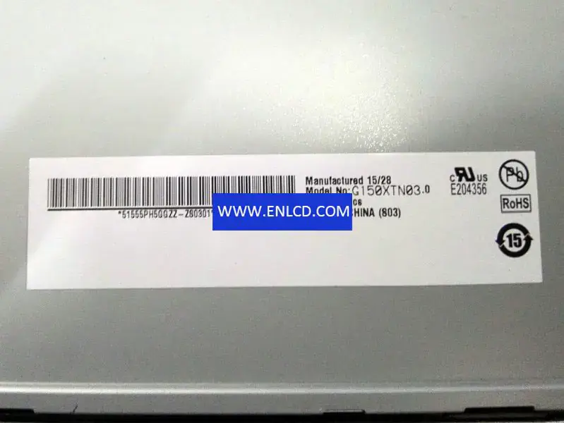AUO G150XTN03.0 LCD面板