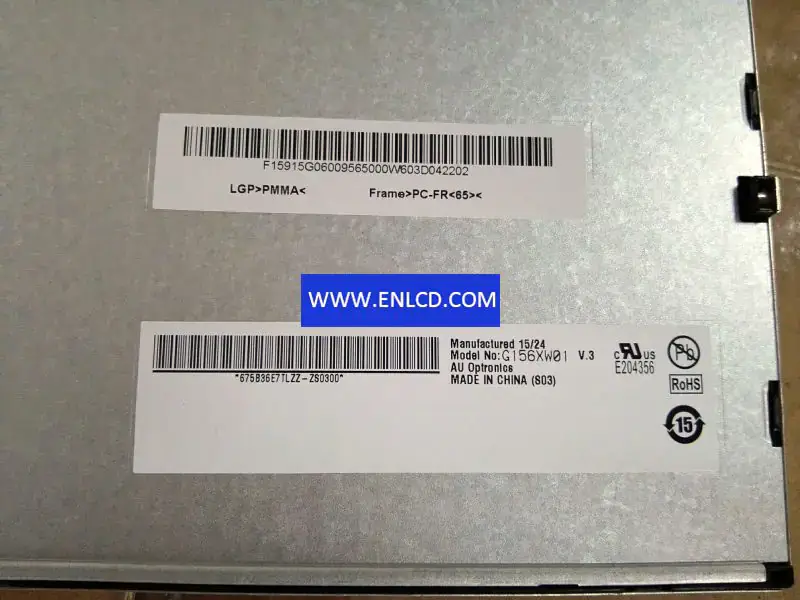 AUO G156XW01 V3 LCD panel
