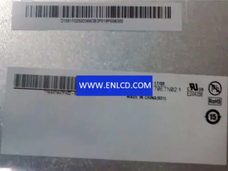 AUO G170ETN02.1 LCD面板