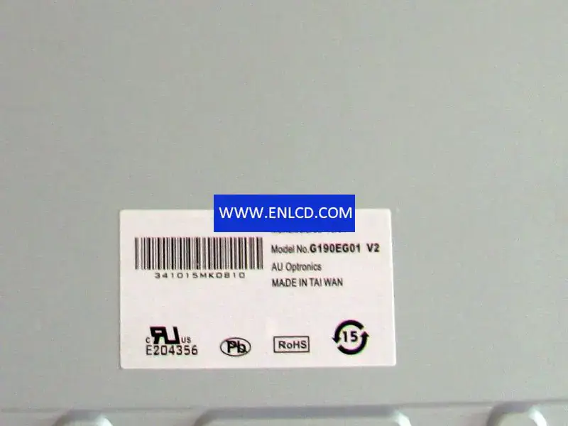 AUO G190EG01 V2 LCD panel