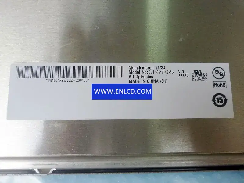 AUO G190EG02 V1 LCD panel