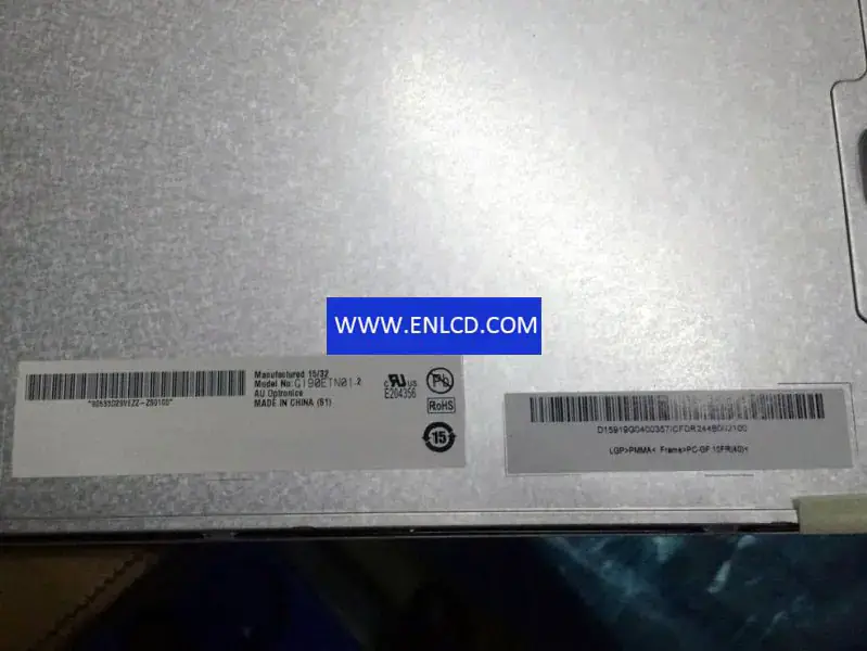 AUO G190ETN01.2 工業用LCD面板
