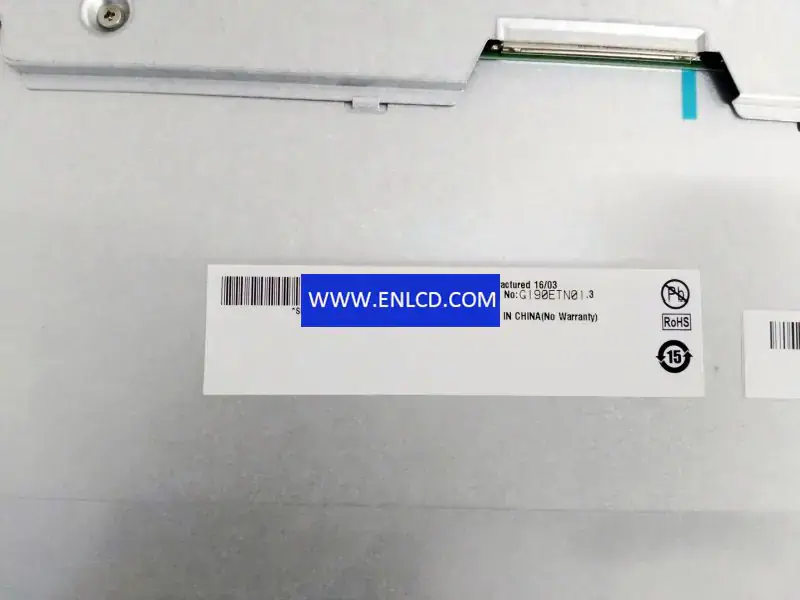 AUO G190ETN01.3 LCD面板