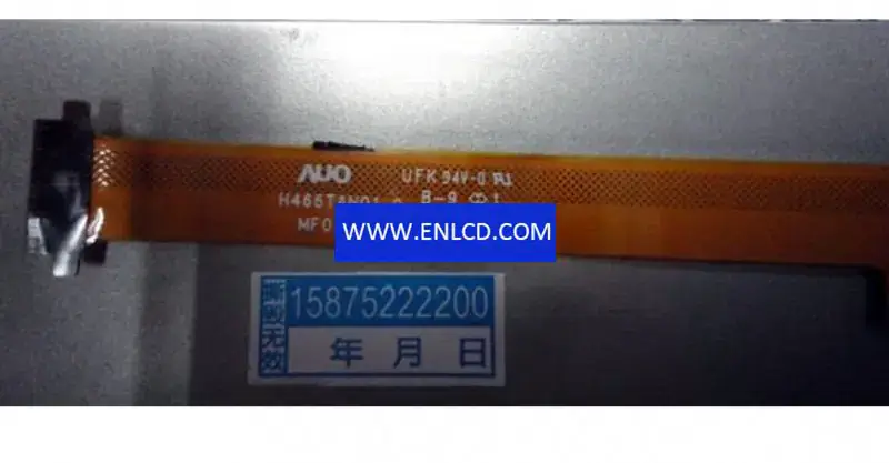AUO H466TAN01.0 LCD panel