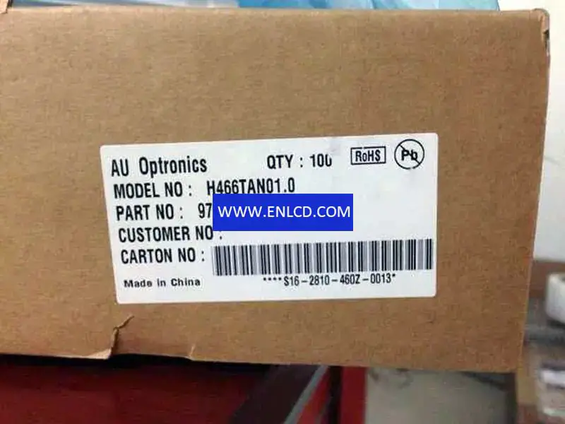 AUO H466TAN01.0 LCD panel