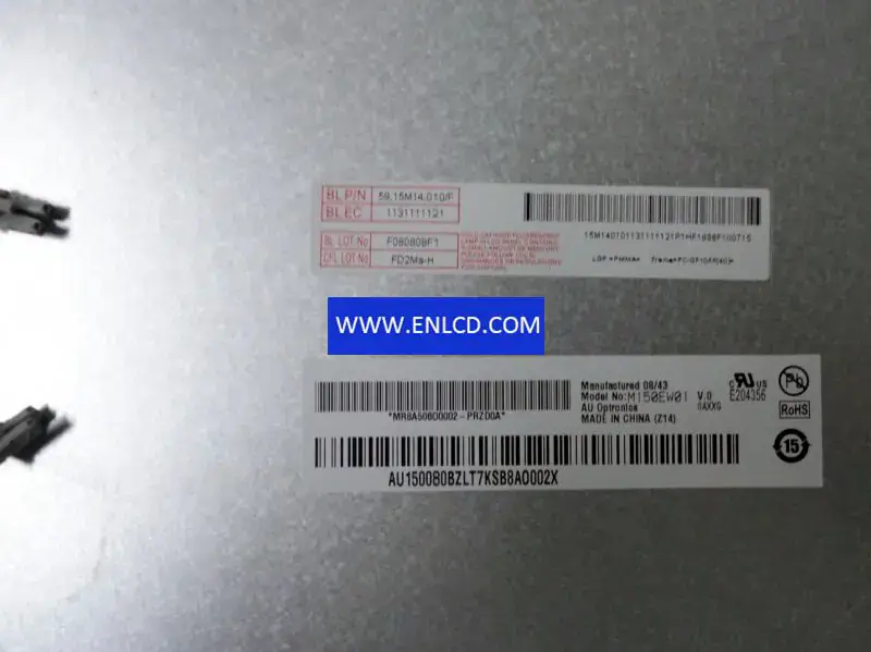 AUO M150EW01 V0 LCD面板桌面顯示器