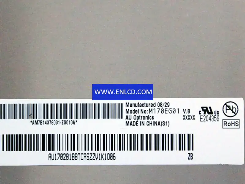 AUO M170EG01 V8 LCD面板桌面監視器替代品