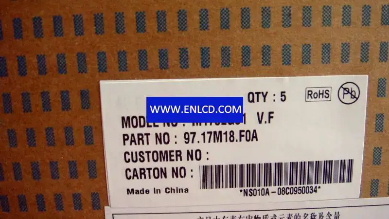 AUO M170EG01 VF LCD面板桌面顯示器