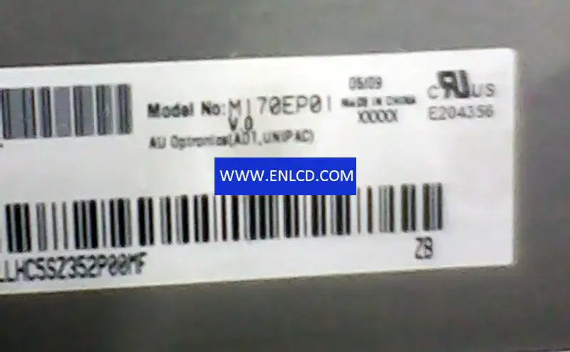 AUO M170EP01 V0 LCD panel Desktop Monitor replacement