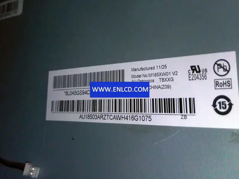 AUO M185XW01 V2 LCD panel Desktop Monitor replacement
