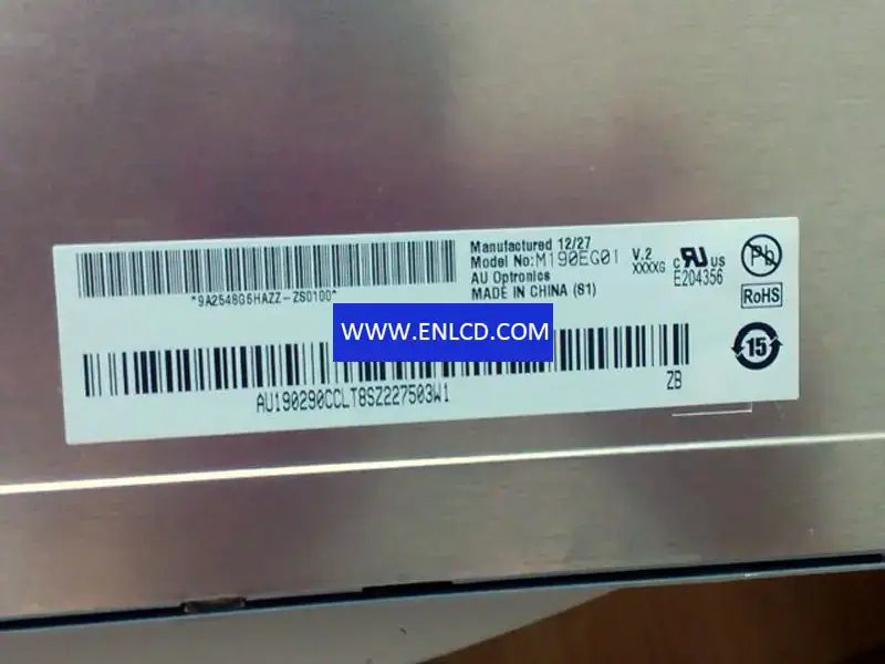 AUO M190EG01 V2 LCD面板