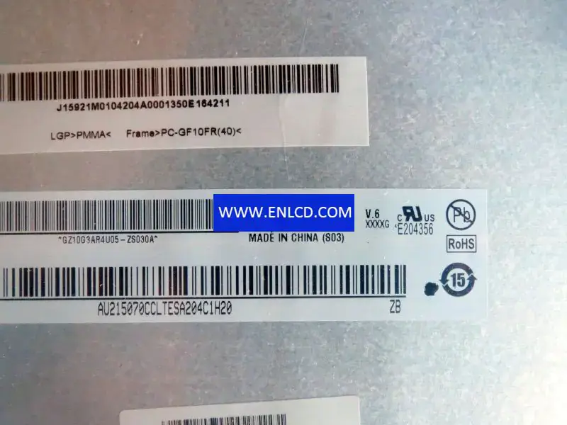 AUO M215HW01 V6 LCD面板