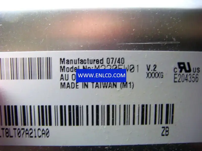 AUO M220EW01 V2 LCD面板