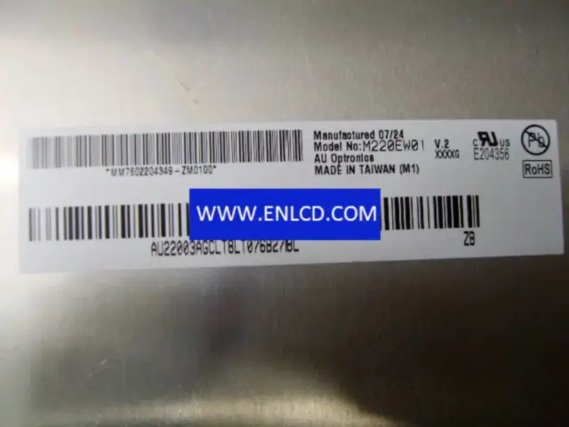 AUO M220EW01 V2 LCD面板