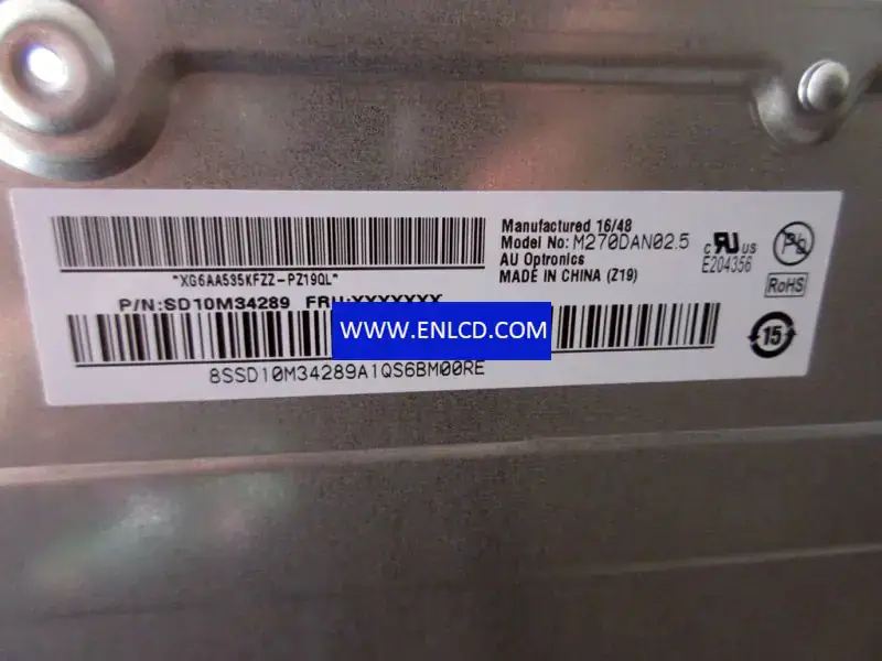 AUO M270DAN02.5 LCD面板桌面監視器