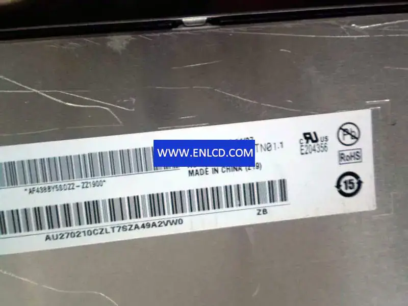 AUO M270DTN01.1 LCD面板