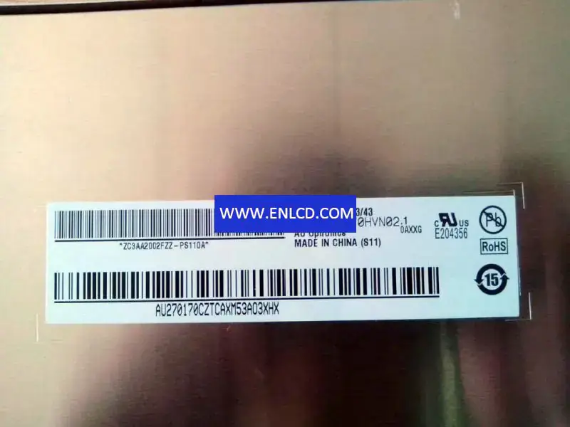 AUO M270HVN02.1 LCD panel for Desktop Monitor