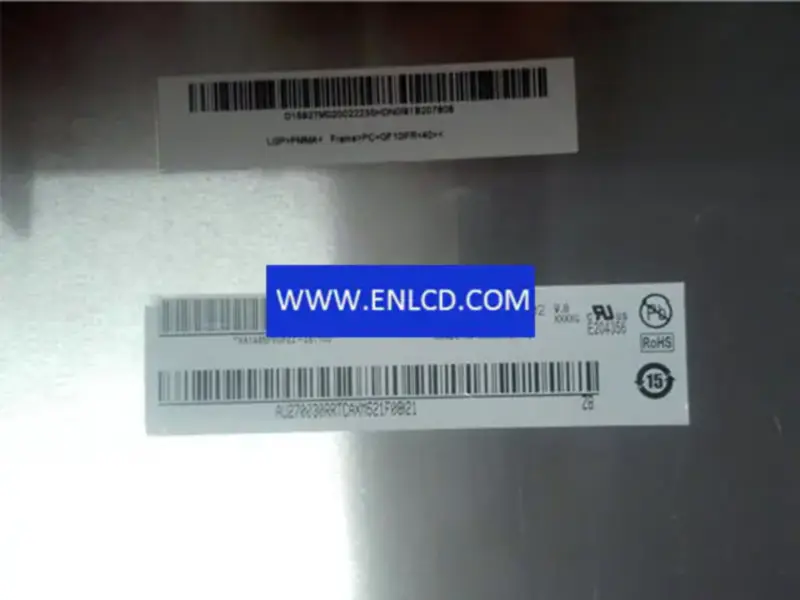 AUO M270HW02 V0 LCD面板