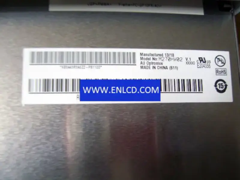 AUO M270HW02 V1 LCD panel