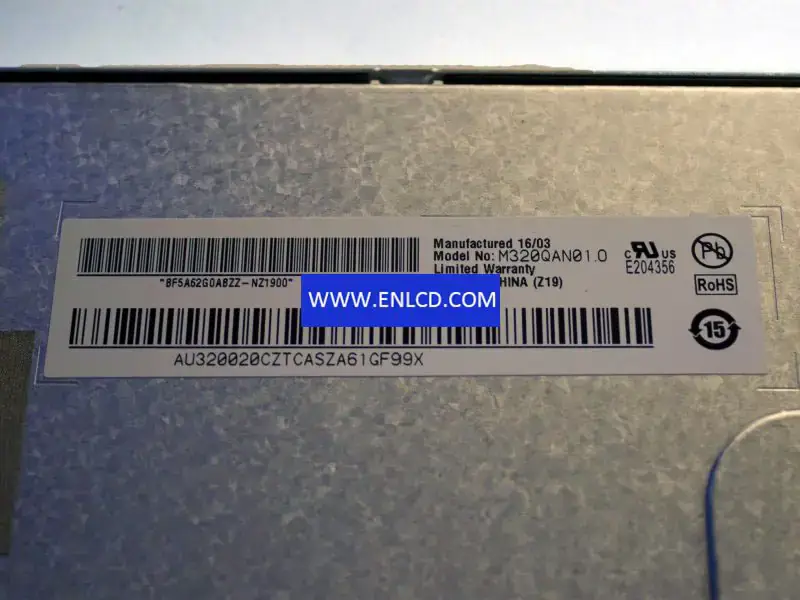 AUO M320QAN01.0 LCD面板桌面監視器