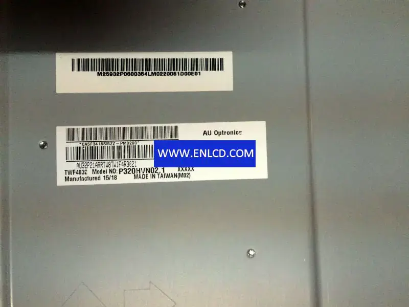 AUO P320HVN02.1 LCD面板