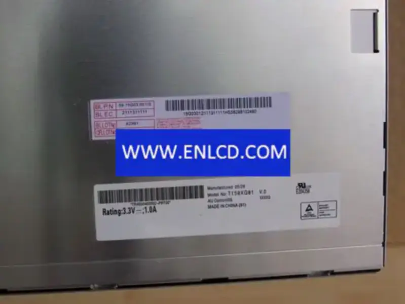 AUO T150XG01 V0 LCD panel replacement
