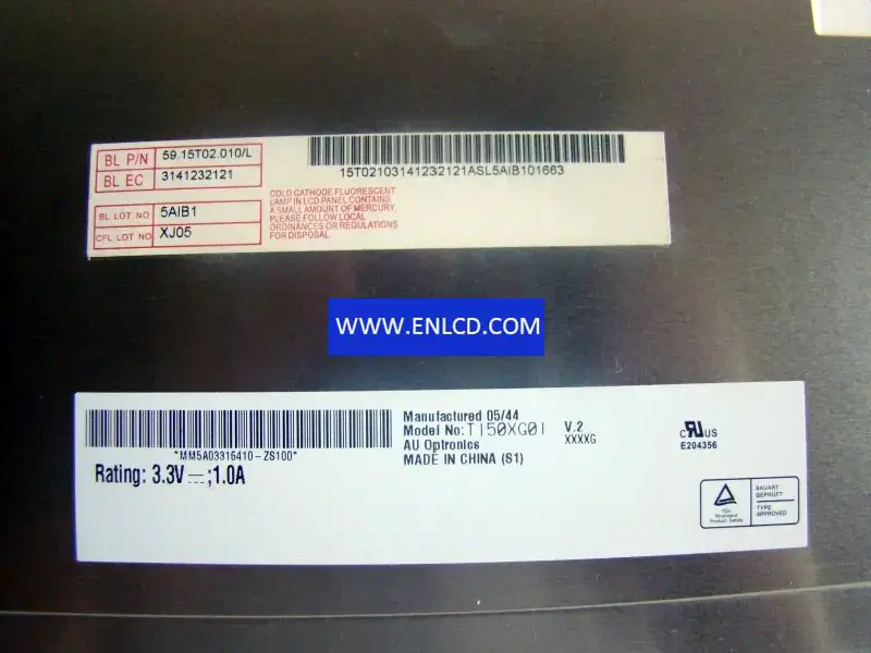 AUO T150XG01 V2 LCD面板