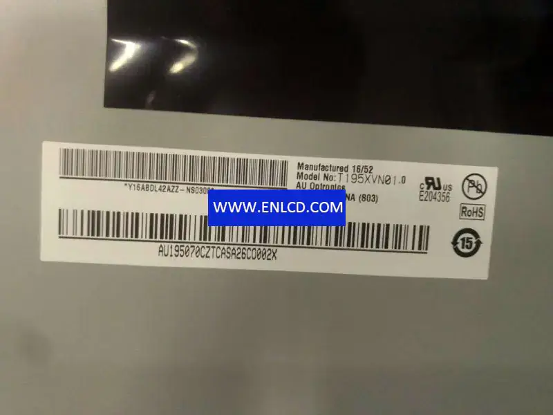 AUO T195XVN01.0 LCD panel