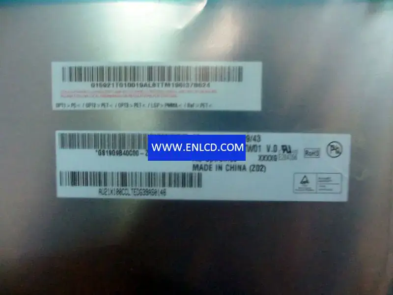 AUO T216XW01 V0 LCD面板