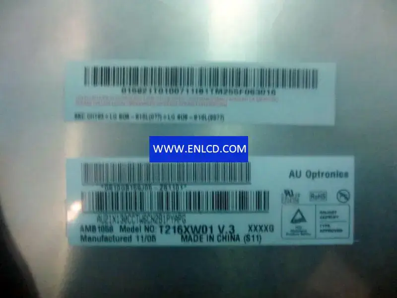 AUO T216XW01 V3 LCD面板