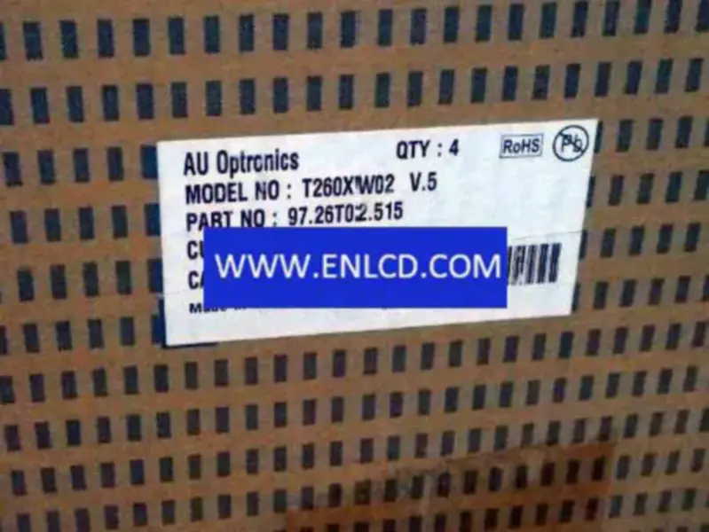 AUO T260XW02 V5 LCD面板