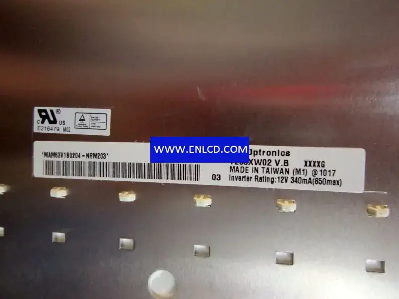 AUO T260XW02 VB LCD面板