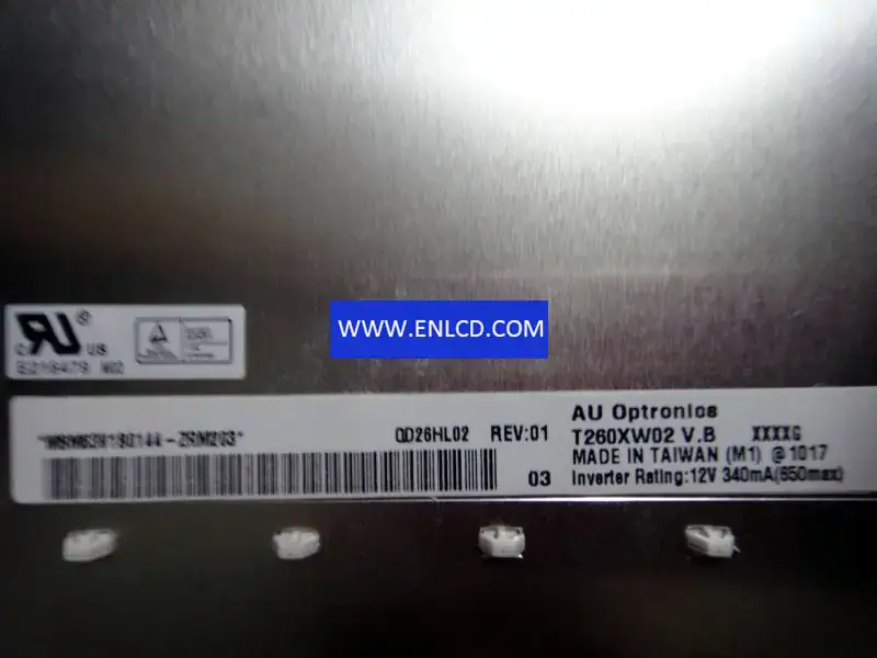 AUO T260XW02 VB LCD面板