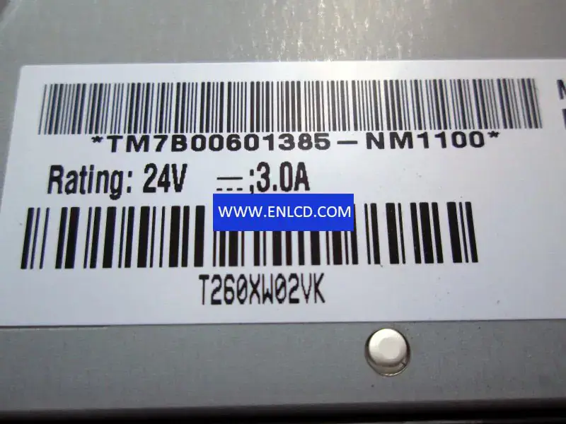 AUO T260XW02 VK LCD面板